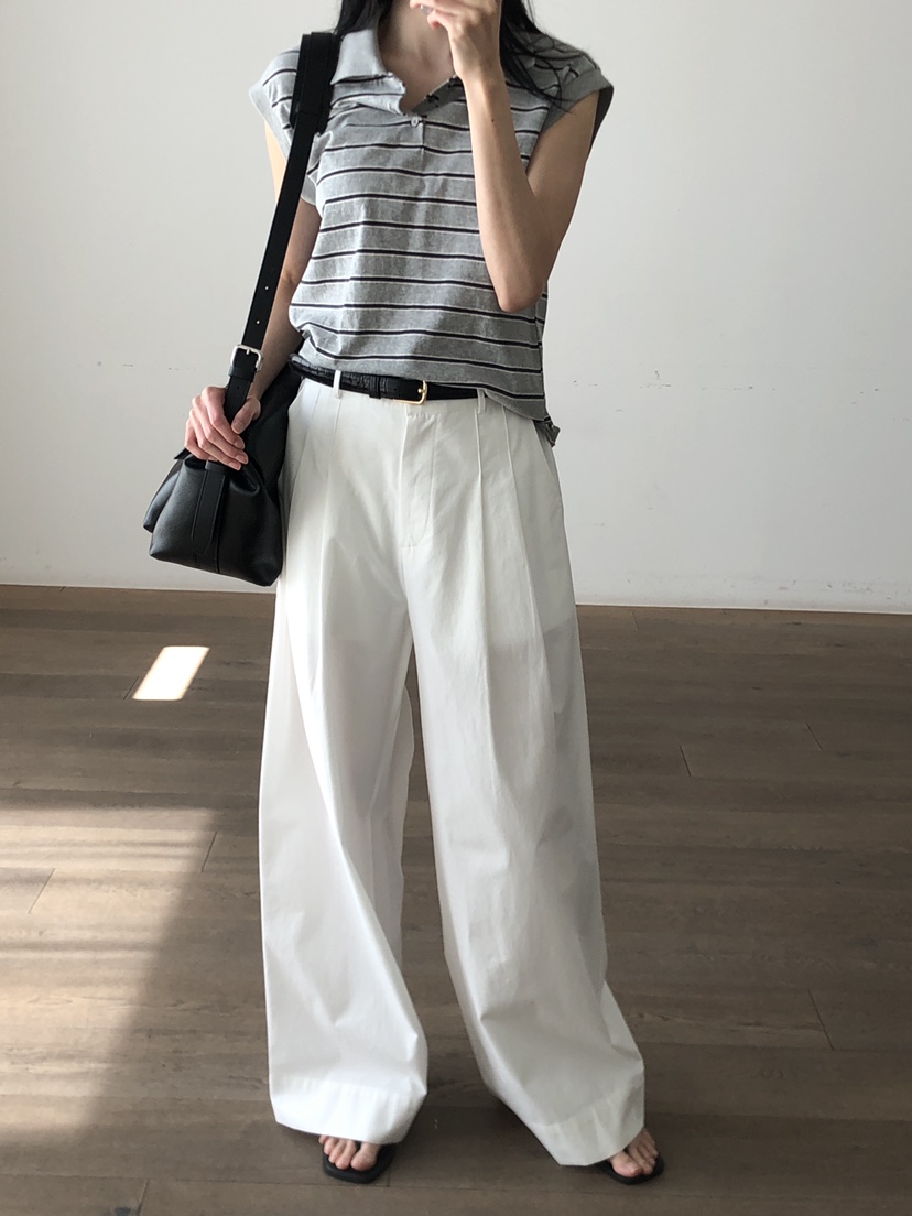 THE EYL韓國直郵㊣女裝新品推薦時尚休閑熱賣25春夏休閑褲THE EYL休閑褲