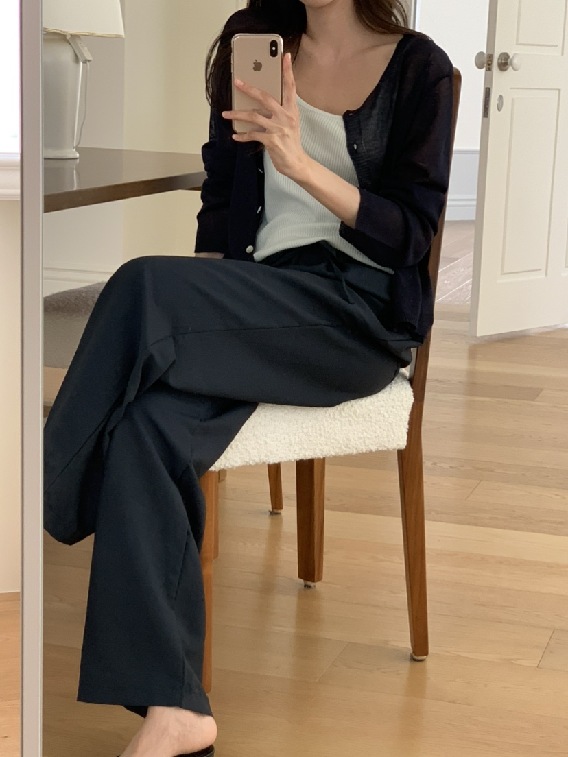 NOTICE韓國㊣直郵東大門代購女裝新品時尚休閑人氣推薦休閑褲NOTICE休閑褲