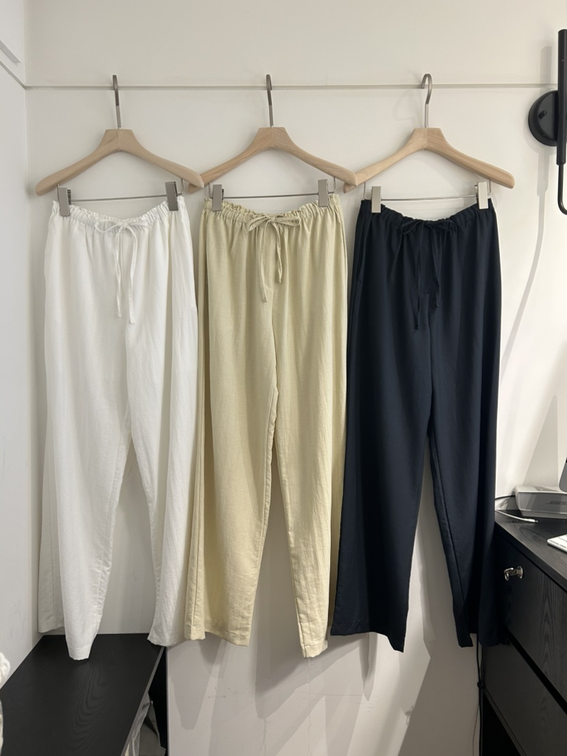 NOTICE韓國㊣直郵東大門代購女裝新品時尚休閑人氣推薦休閑褲NOTICE休閑褲