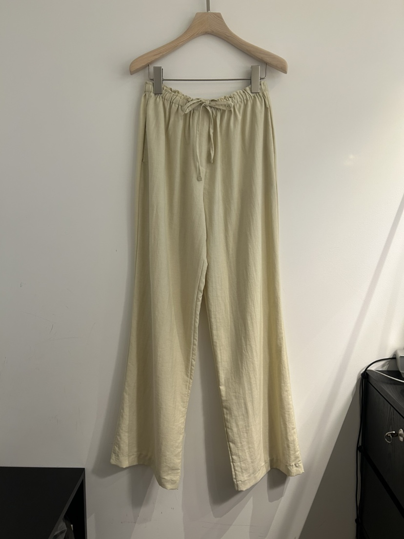 NOTICE韓國㊣直郵東大門代購女裝新品時尚休閑人氣推薦休閑褲NOTICE休閑褲圖色2