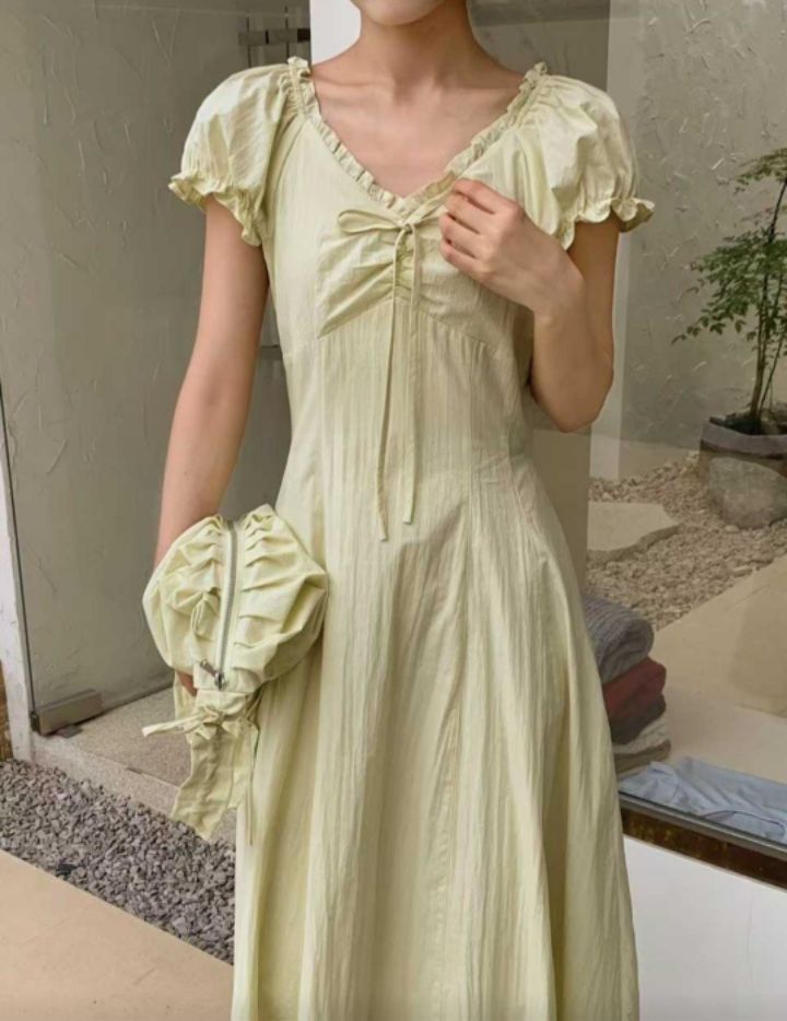 BOBBIE DOLL韓國㊣直郵東大門代購女裝新品推薦人氣連衣裙BOBBIE DOLL連衣裙