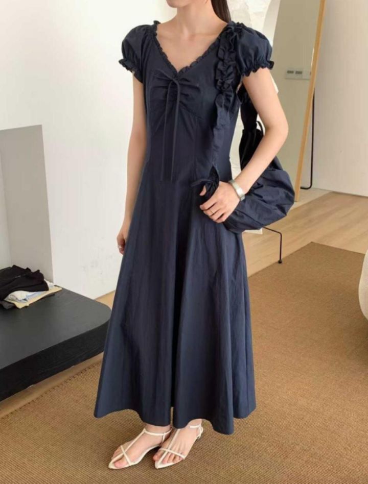 BOBBIE DOLL韓國㊣直郵東大門代購女裝新品推薦人氣連衣裙BOBBIE DOLL連衣裙圖色3