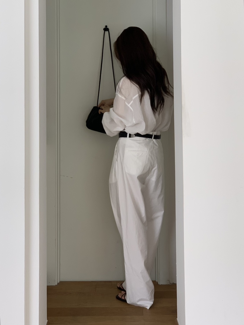 NOTICE韓國㊣直郵東大門代購女裝新款人氣熱賣時尚休閑褲棉質NOTICE休閑褲