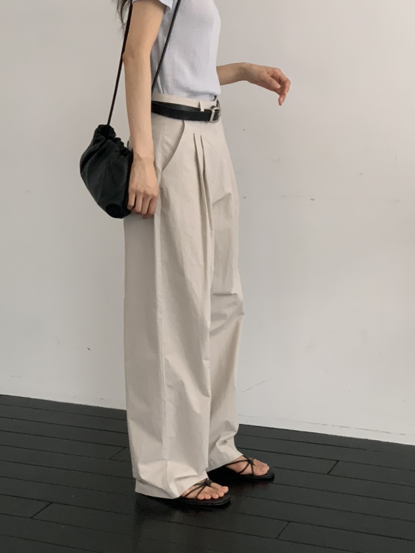 NOTICE韓國㊣直郵東大門代購女裝新款人氣熱賣時尚休閑褲棉質NOTICE休閑褲