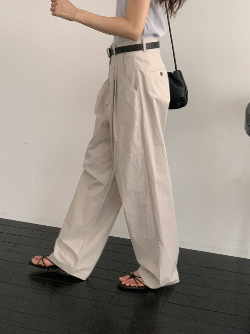 NOTICE韓國㊣直郵東大門代購女裝新款人氣熱賣時尚休閑褲棉質NOTICE休閑褲