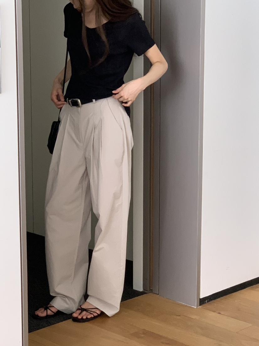 NOTICE韓國㊣直郵東大門代購女裝新款人氣熱賣時尚休閑褲棉質NOTICE休閑褲