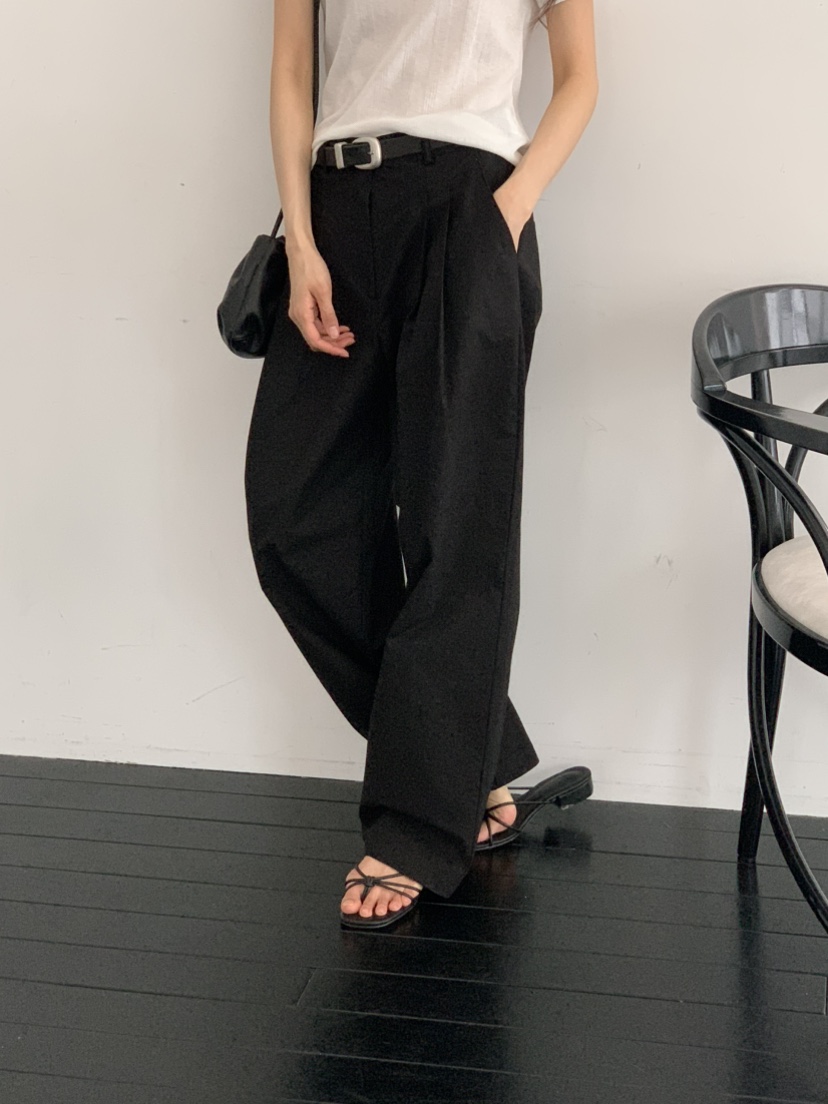 NOTICE韓國㊣直郵東大門代購女裝新款人氣熱賣時尚休閑褲棉質NOTICE休閑褲