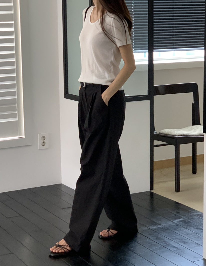 NOTICE韓國㊣直郵東大門代購女裝新款人氣熱賣時尚休閑褲棉質NOTICE休閑褲