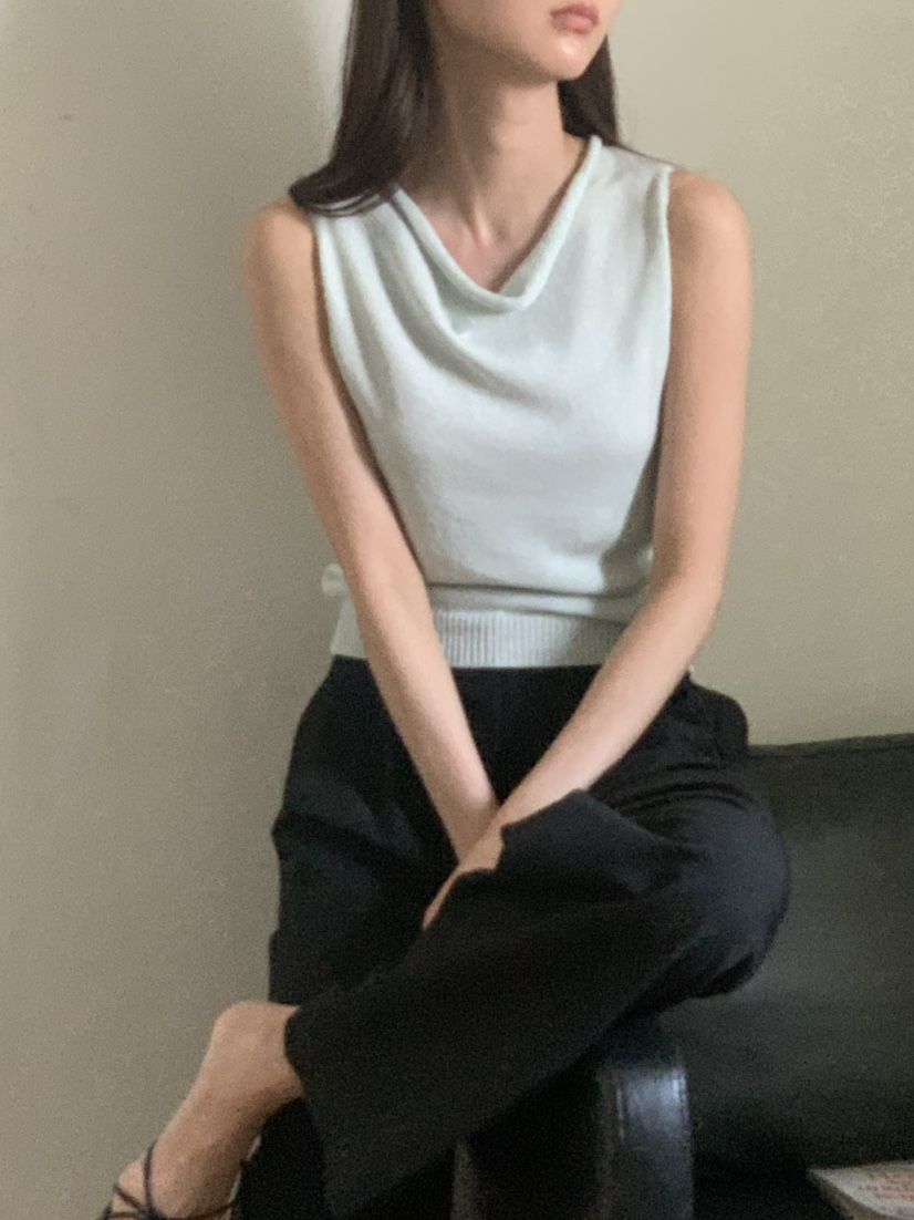 NOTICE韓國直郵㊣東大門實拍女裝新款休閑人氣熱賣吊帶背心NOTICE吊帶/背心