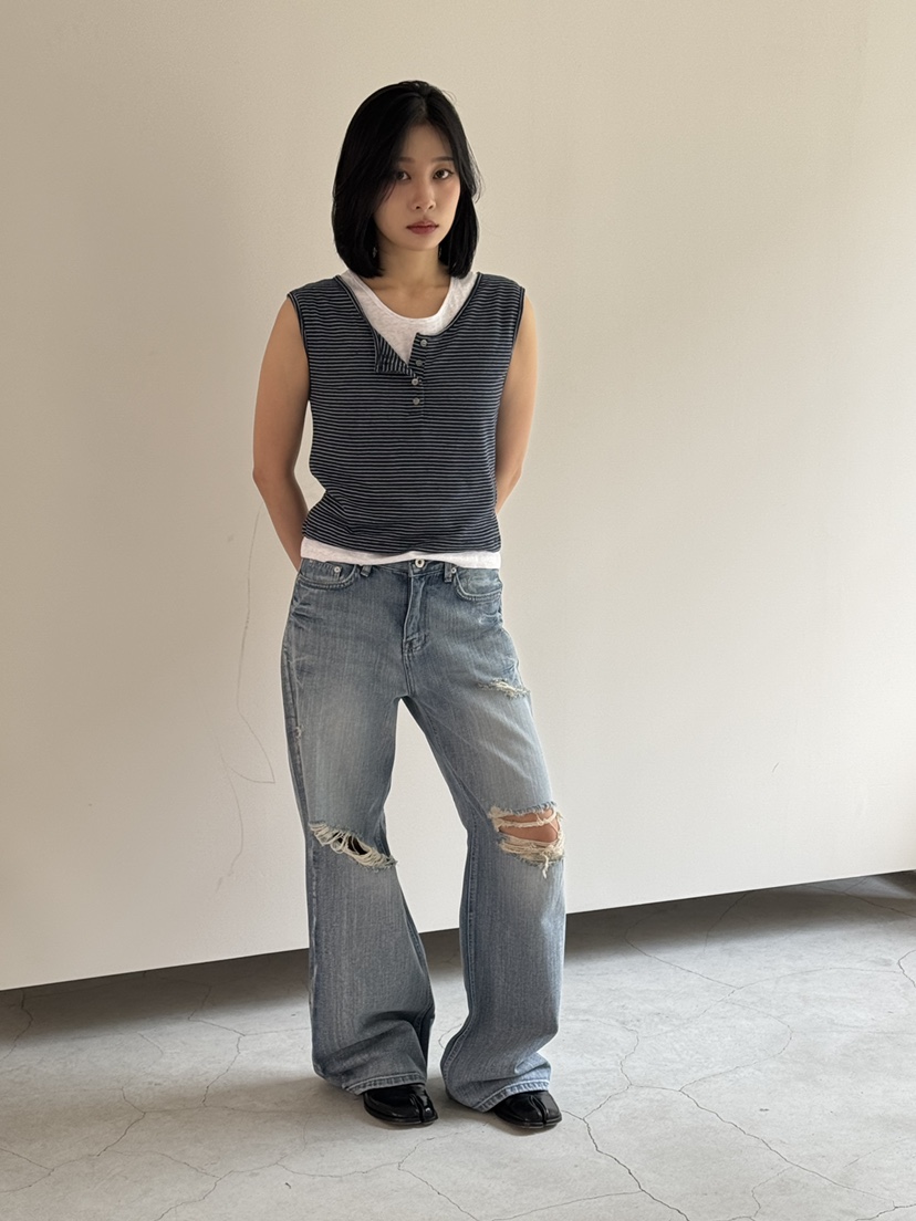 KARE/WEREPIECE直郵韓國代購㊣女裝新品休閑人氣25春夏吊帶背心KARE/WEREPIECE吊帶/背心