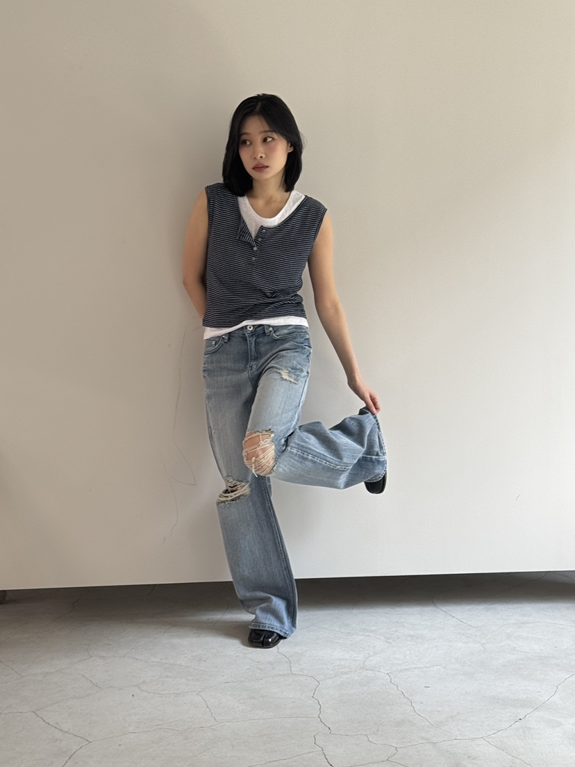 KARE/WEREPIECE直郵韓國代購㊣女裝新品休閑人氣25春夏吊帶背心KARE/WEREPIECE吊帶/背心