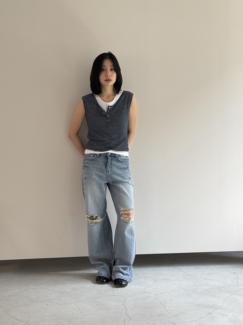 KARE/WEREPIECE直郵韓國代購㊣女裝新品休閑人氣25春夏吊帶背心KARE/WEREPIECE吊帶/背心