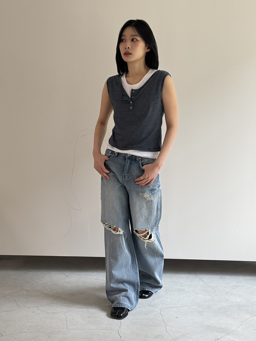 KARE/WEREPIECE直郵韓國代購㊣女裝新品休閑人氣25春夏吊帶背心KARE/WEREPIECE吊帶/背心