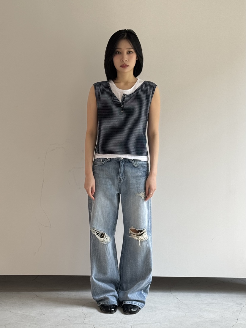 KARE/WEREPIECE直郵韓國代購㊣女裝新品休閑人氣25春夏吊帶背心KARE/WEREPIECE吊帶/背心