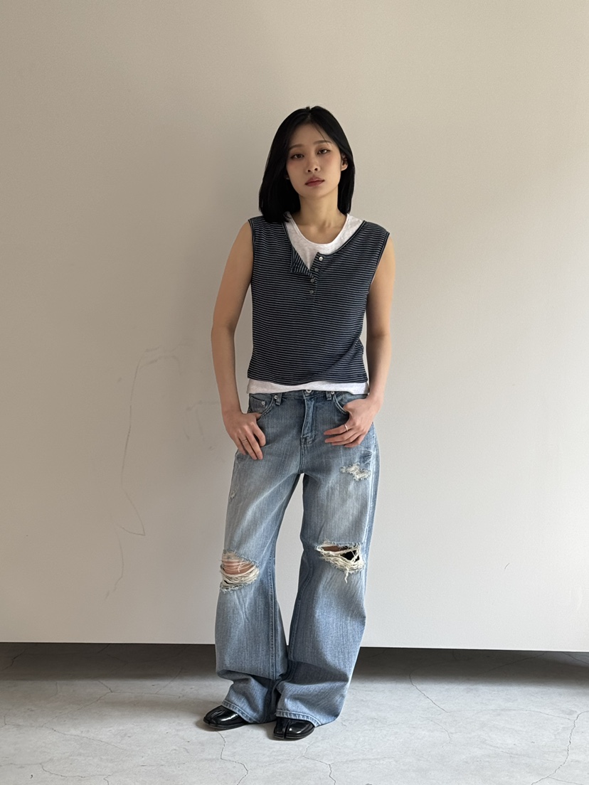 KARE/WEREPIECE直郵韓國代購㊣女裝新品休閑人氣25春夏吊帶背心KARE/WEREPIECE吊帶/背心
