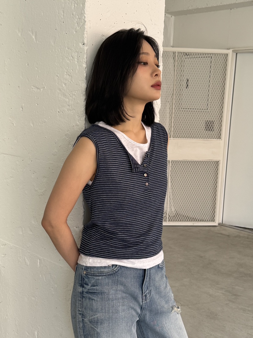 KARE/WEREPIECE直郵韓國代購㊣女裝新品休閑人氣25春夏吊帶背心KARE/WEREPIECE吊帶/背心