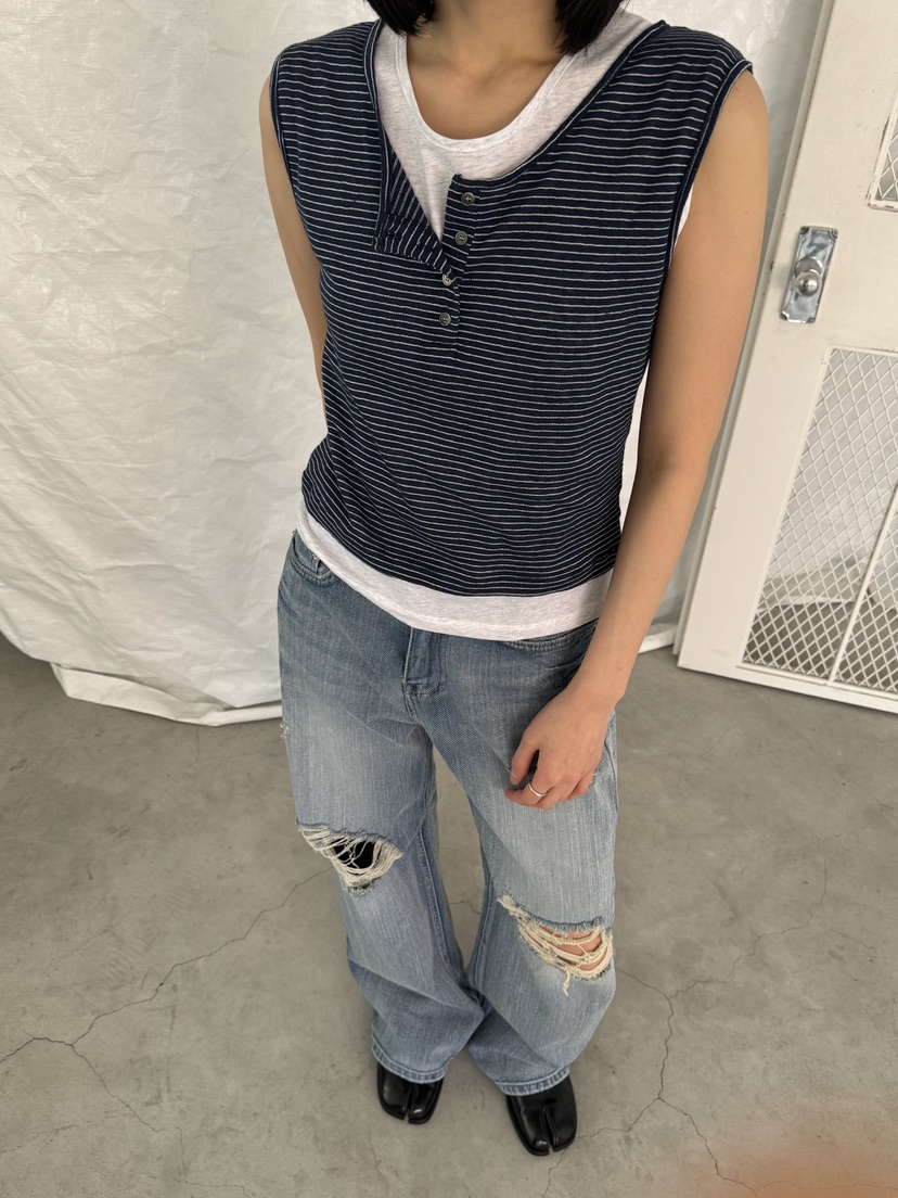 KARE/WEREPIECE直郵韓國代購㊣女裝新品休閑人氣25春夏吊帶背心KARE/WEREPIECE吊帶/背心