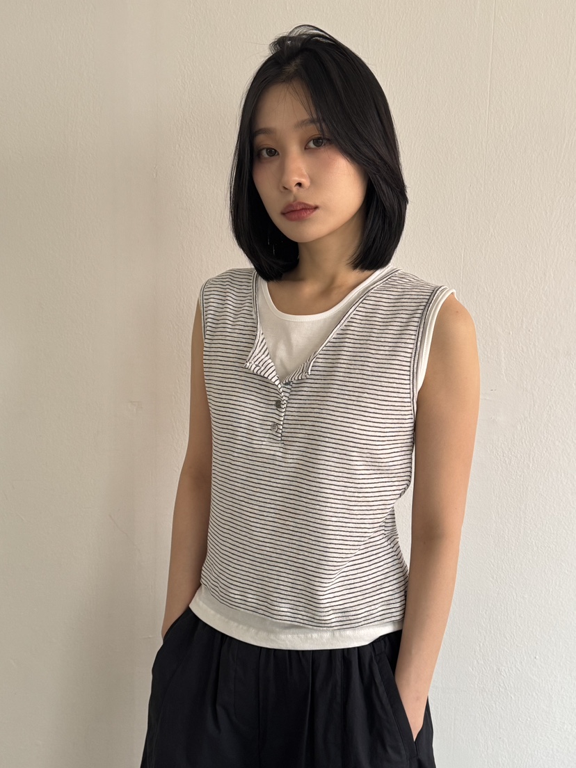 KARE/WEREPIECE直郵韓國代購㊣女裝新品休閑人氣25春夏吊帶背心KARE/WEREPIECE吊帶/背心