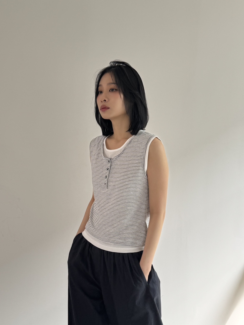 KARE/WEREPIECE直郵韓國代購㊣女裝新品休閑人氣25春夏吊帶背心KARE/WEREPIECE吊帶/背心