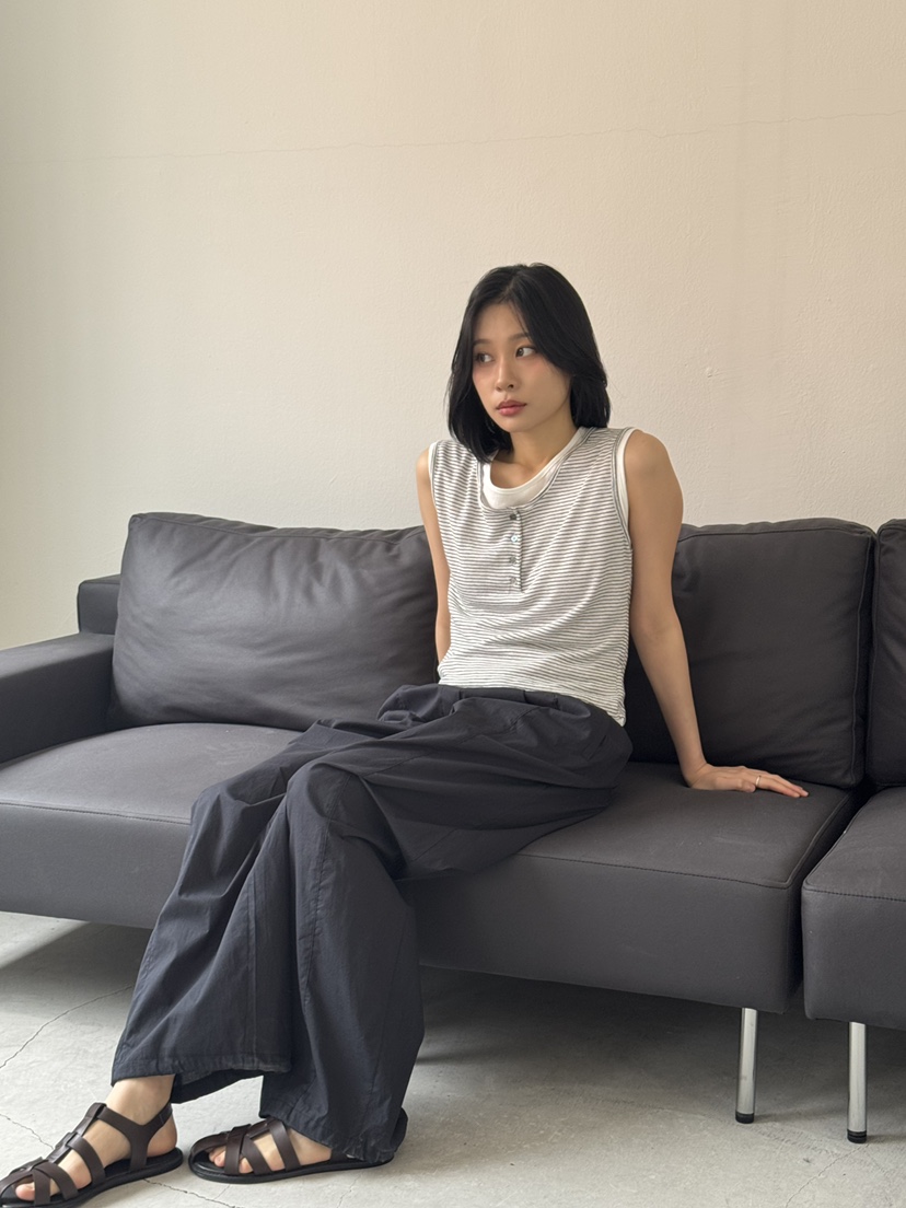 KARE/WEREPIECE直郵韓國代購㊣女裝新品休閑人氣25春夏吊帶背心KARE/WEREPIECE吊帶/背心