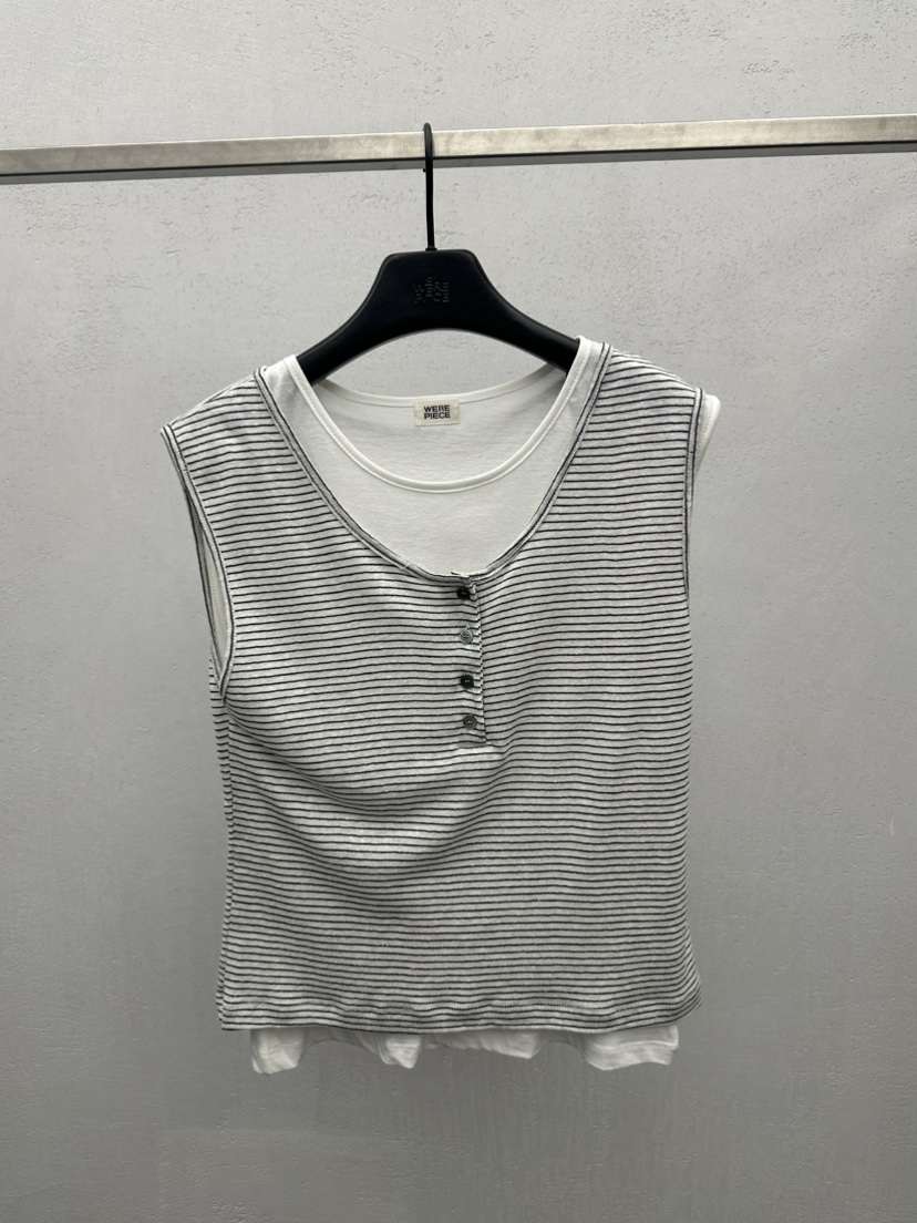 KARE/WEREPIECE直郵韓國代購㊣女裝新品休閑人氣25春夏吊帶背心KARE/WEREPIECE吊帶/背心