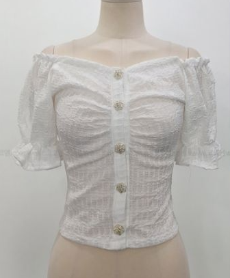 火Ⅱ-화투-T韓國直郵㊣女裝新品25春夏人氣熱賣襯衫蕾絲衫火Ⅱ襯衫/蕾絲衫圖色2