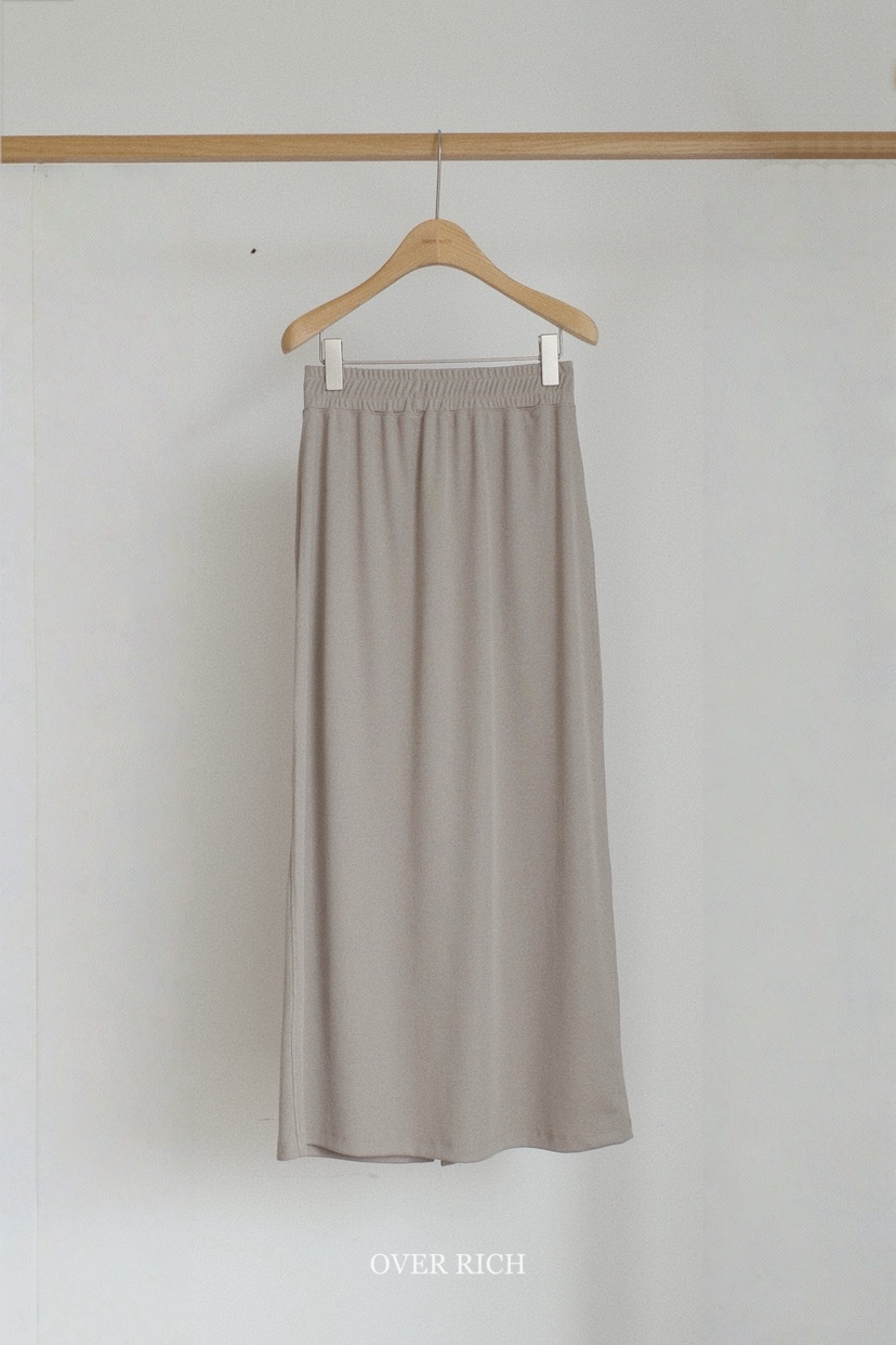 OVER RICH直郵韓國代購㊣女裝新品人氣時尚熱賣25春夏長裙OVER RICH長裙