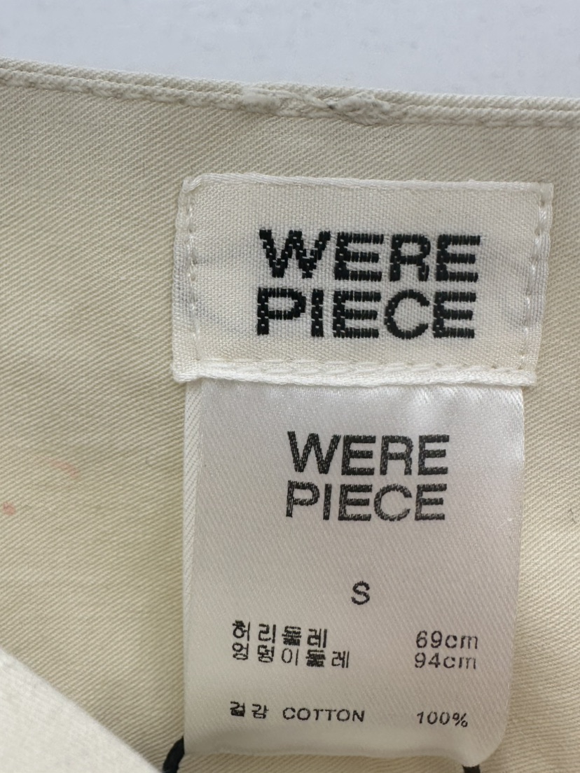 KARE/WEREPIECE韓國直郵㊣女裝新款休閑推薦半身裙中短裙口袋KARE/WEREPIECE半身裙/中短裙