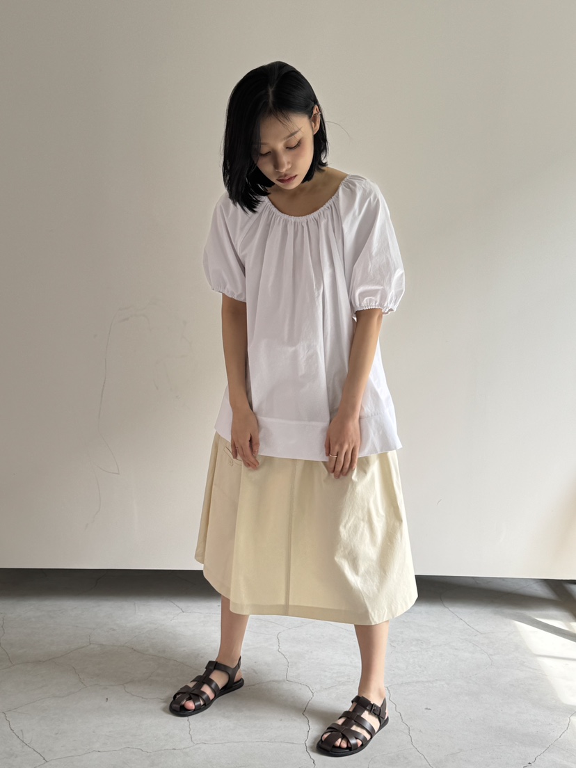 KARE/WEREPIECE韓國直郵㊣女裝新款休閑推薦半身裙中短裙口袋KARE/WEREPIECE半身裙/中短裙