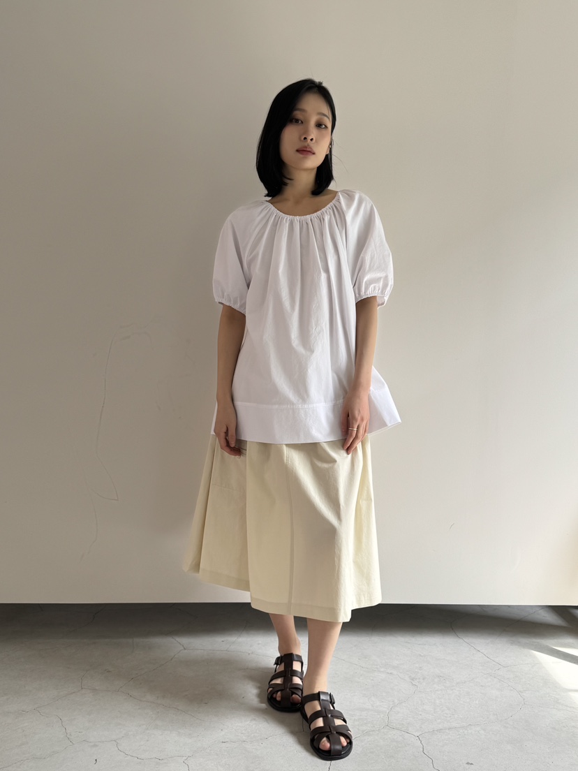 KARE/WEREPIECE韓國直郵㊣女裝新款休閑推薦半身裙中短裙口袋KARE/WEREPIECE半身裙/中短裙