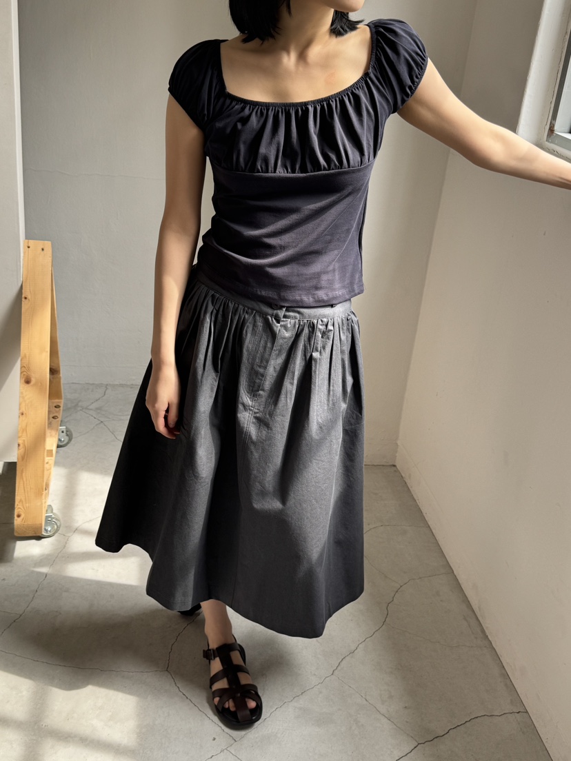 KARE/WEREPIECE韓國直郵㊣女裝新款休閑推薦半身裙中短裙口袋KARE/WEREPIECE半身裙/中短裙