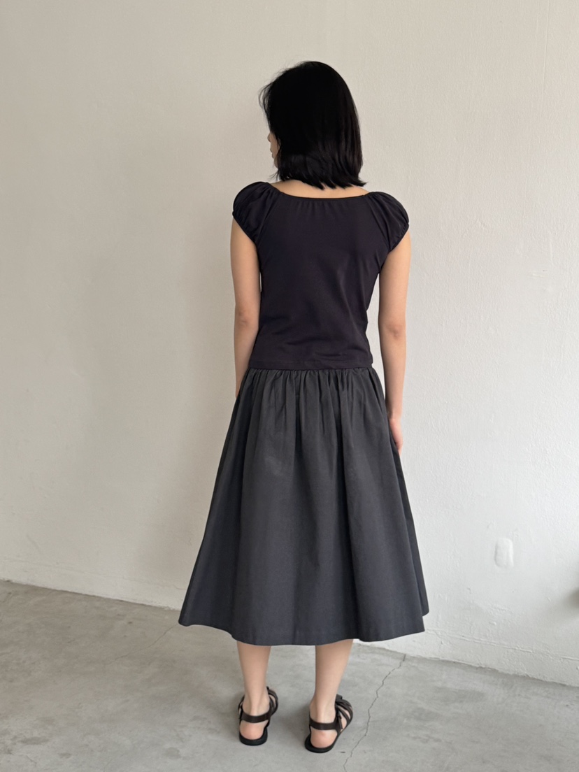 KARE/WEREPIECE韓國直郵㊣女裝新款休閑推薦半身裙中短裙口袋KARE/WEREPIECE半身裙/中短裙