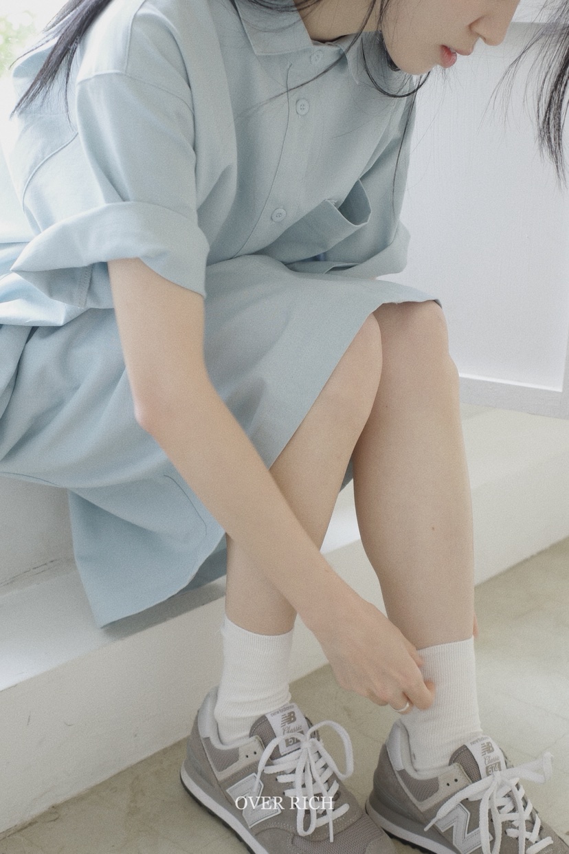 OVER RICH韓國㊣直郵東大門代購女裝新品人氣25春夏連衣裙OVER RICH連衣裙