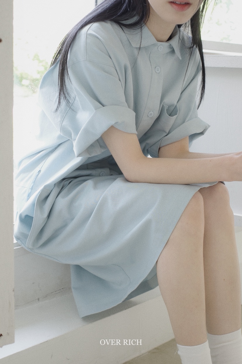 OVER RICH韓國㊣直郵東大門代購女裝新品人氣25春夏連衣裙OVER RICH連衣裙