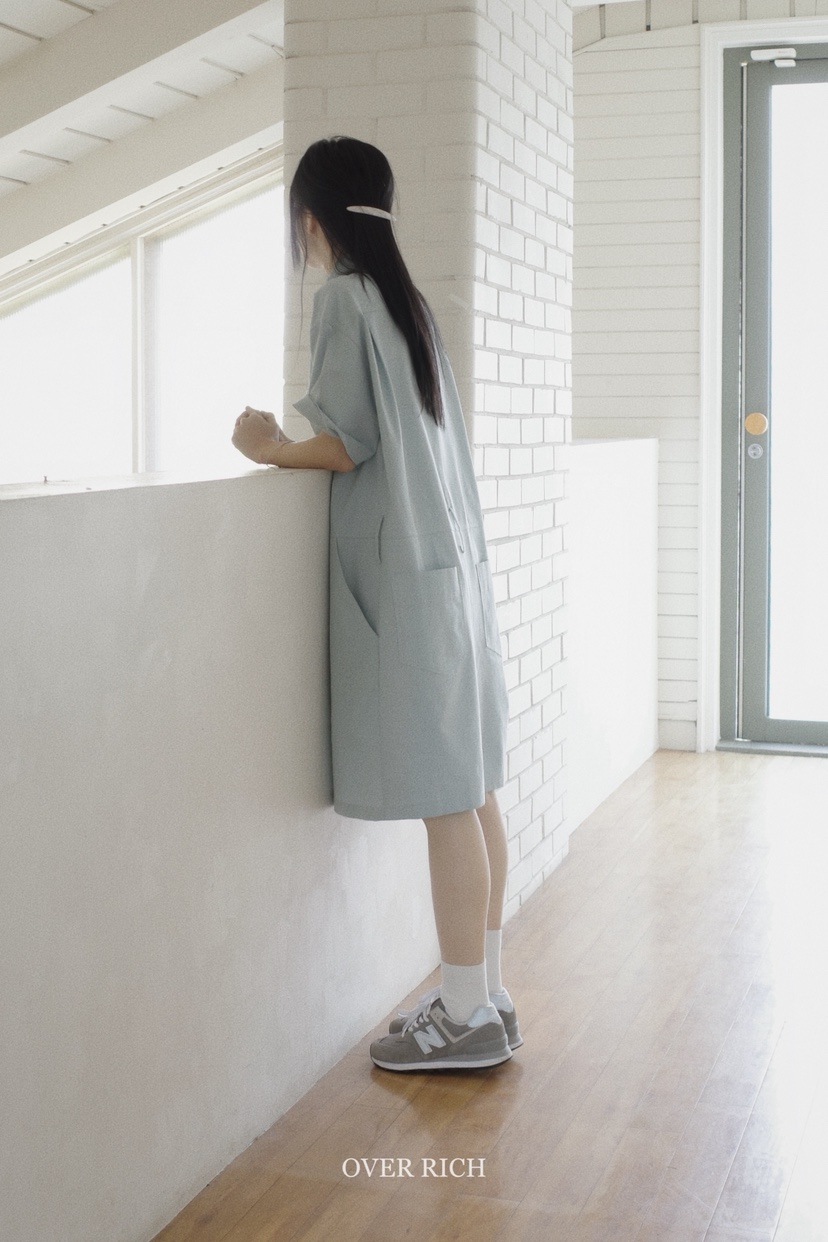 OVER RICH韓國㊣直郵東大門代購女裝新品人氣25春夏連衣裙OVER RICH連衣裙