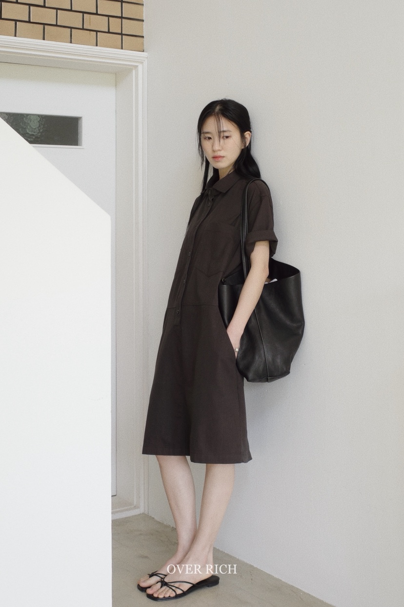OVER RICH韓國㊣直郵東大門代購女裝新品人氣25春夏連衣裙OVER RICH連衣裙