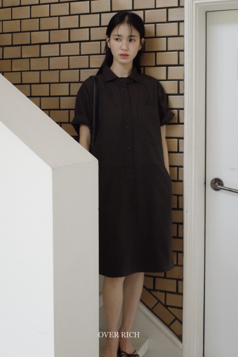 OVER RICH韓國㊣直郵東大門代購女裝新品人氣25春夏連衣裙OVER RICH連衣裙