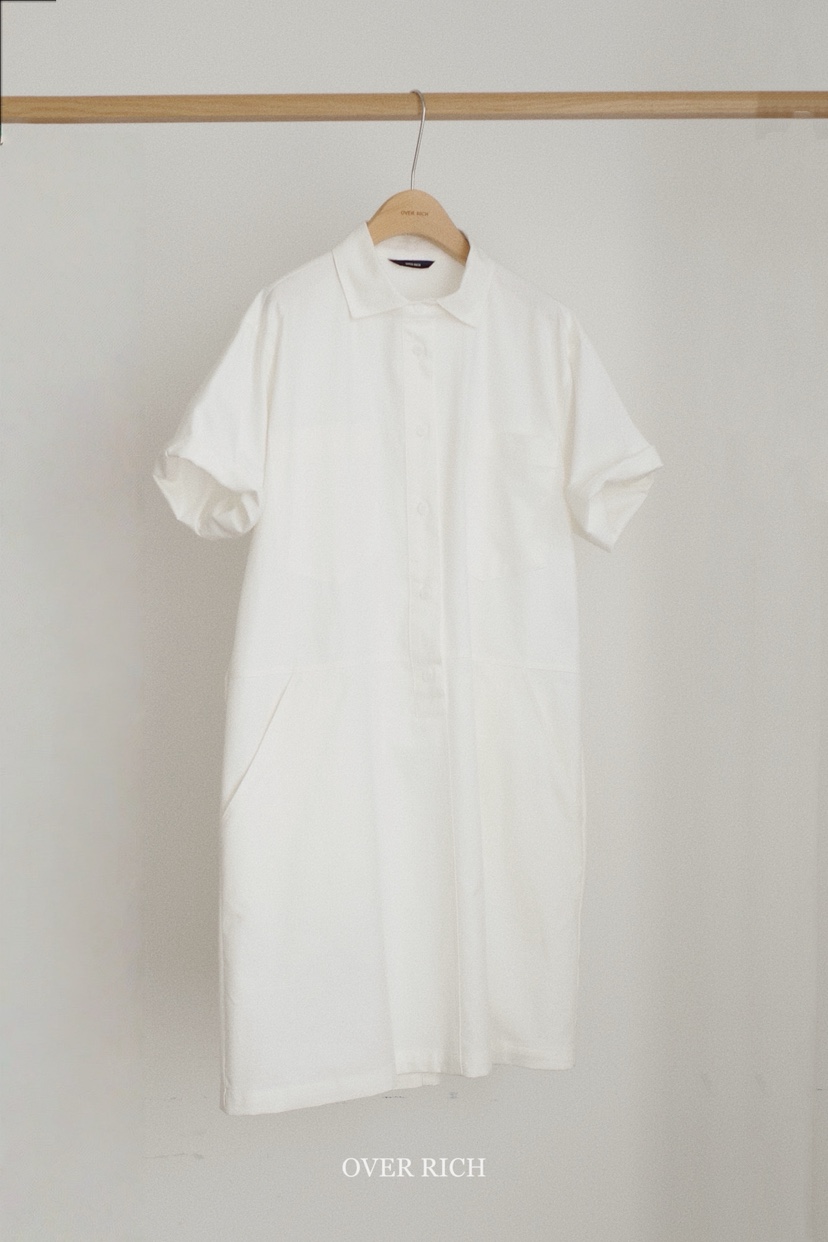 OVER RICH韓國㊣直郵東大門代購女裝新品人氣25春夏連衣裙OVER RICH連衣裙圖色2