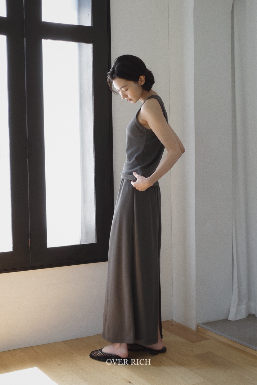 OVER RICH韓國直郵㊣女裝新品推薦25春夏人氣熱賣吊帶背心OVER RICH吊帶/背心