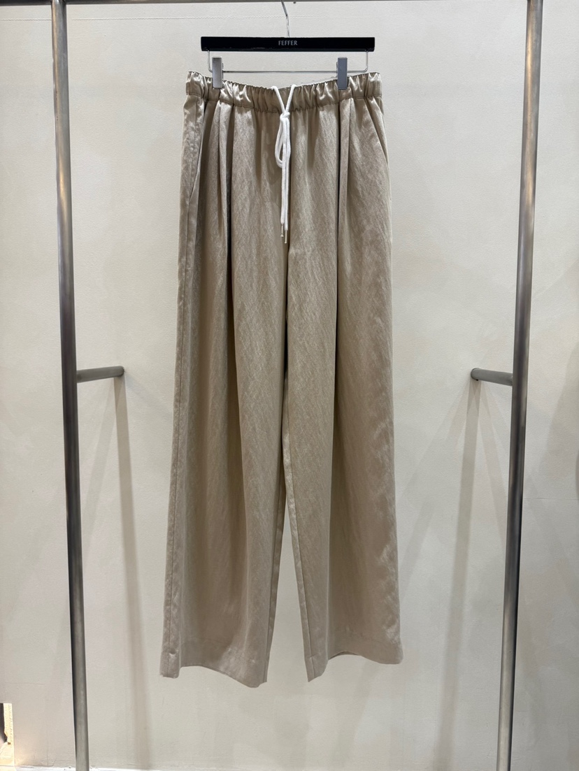 FEFFER韓國直郵㊣女裝新品休閑推薦時尚熱賣人氣25春夏休閑褲FEFFER休閑褲圖色2