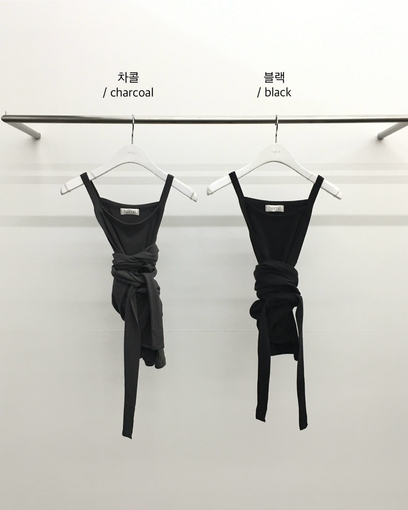 HEMP-P韓國直郵㊣東大門實拍女裝新款人氣25春夏熱賣吊帶背心hemp吊帶/背心