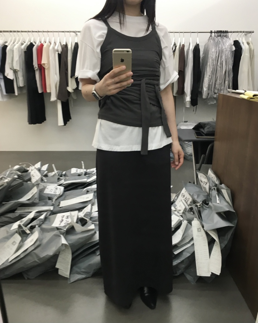 HEMP-P韓國直郵㊣東大門實拍女裝新款人氣25春夏熱賣吊帶背心hemp吊帶/背心