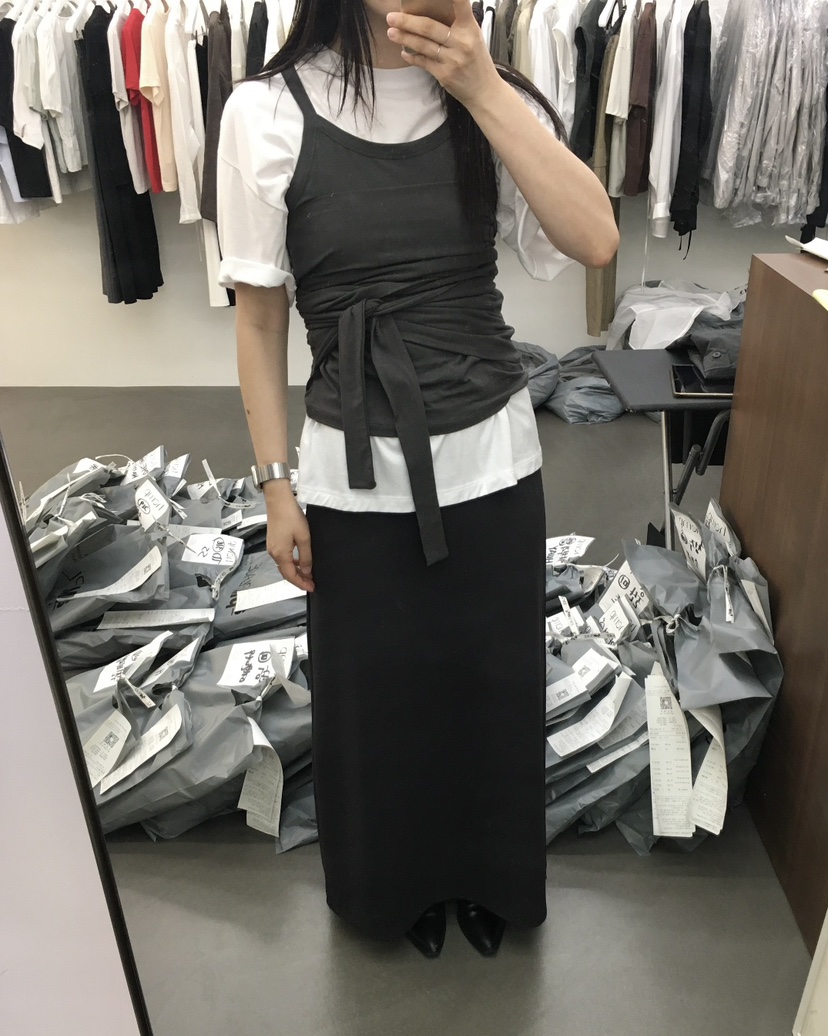 HEMP-P韓國直郵㊣東大門實拍女裝新款人氣25春夏熱賣吊帶背心hemp吊帶/背心