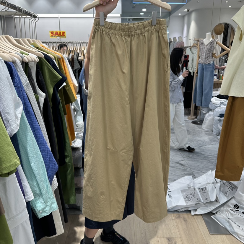 REVE-L韓國直郵㊣東大門實拍女裝新款熱賣25春夏人氣休閑褲REVE-L休閑褲圖色3