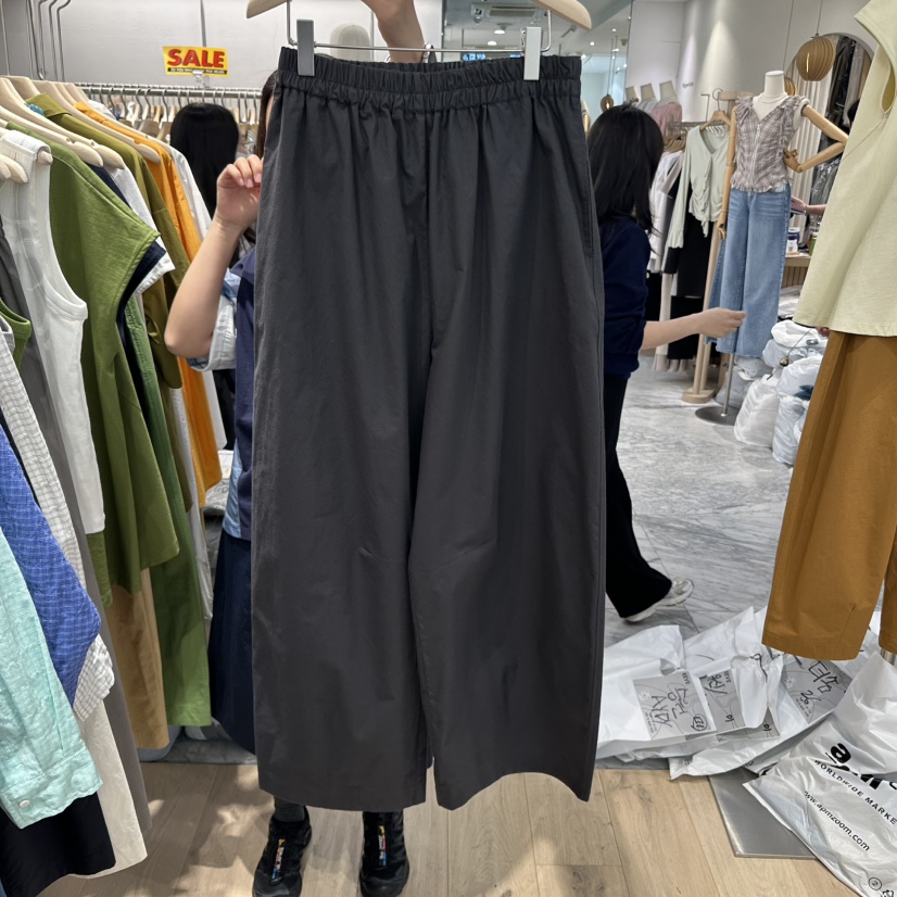 REVE-L韓國直郵㊣東大門實拍女裝新款熱賣25春夏人氣休閑褲REVE-L休閑褲圖色4