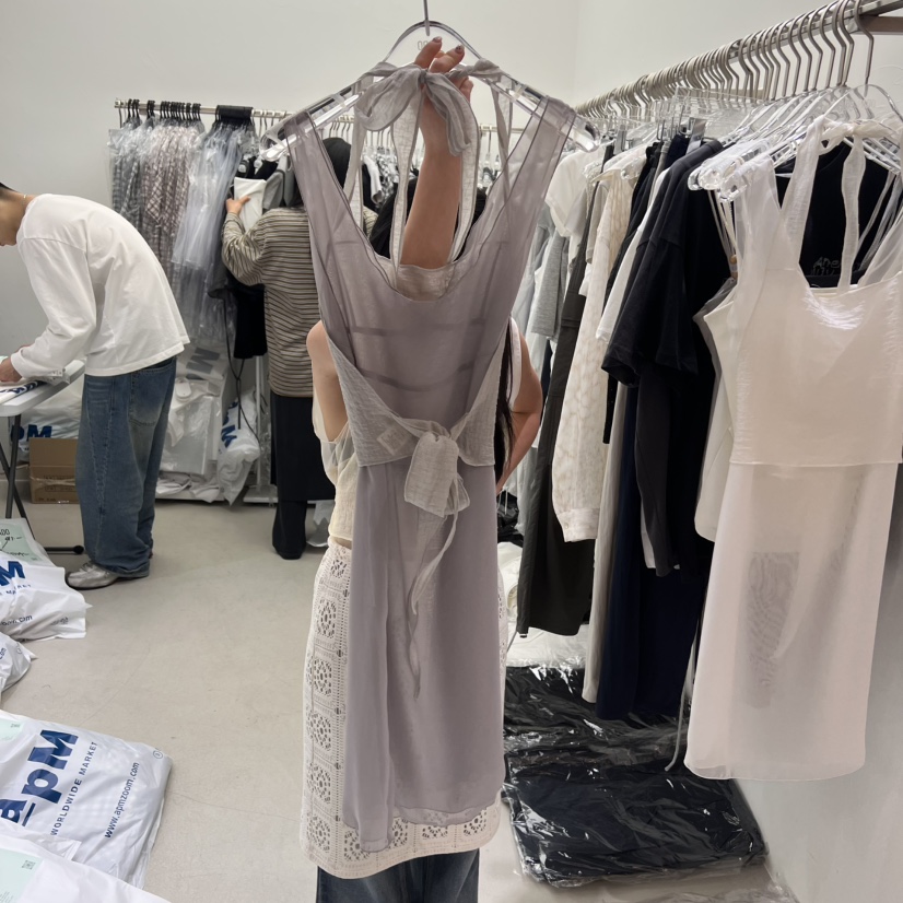 PADO韓國直郵㊣東大門實拍女裝新款休閑25春夏時尚熱賣套裝PADO套裝
