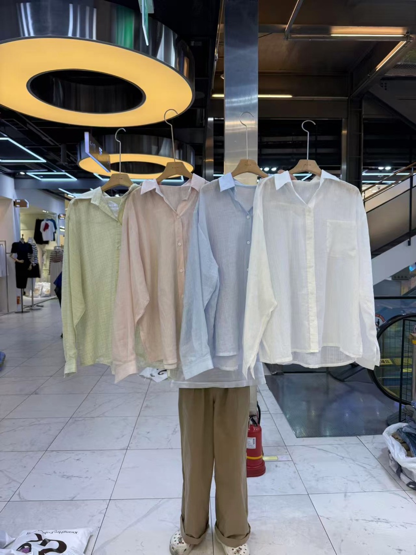 PLUM-q韓國㊣直郵東大門代購女裝新品熱賣時尚休閑襯衫蕾絲衫PLUM襯衫/蕾絲衫