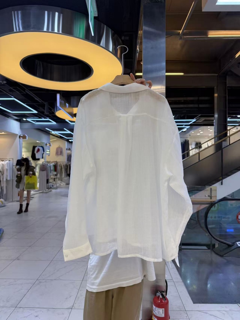 PLUM-q韓國㊣直郵東大門代購女裝新品熱賣時尚休閑襯衫蕾絲衫PLUM襯衫/蕾絲衫