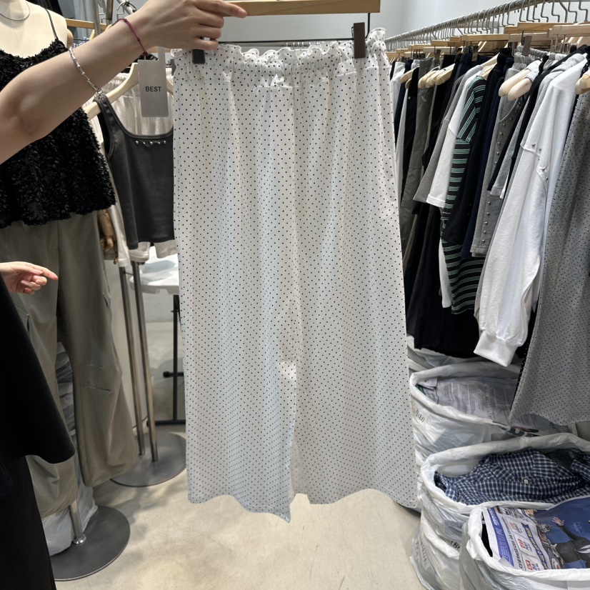 W.FATAL韓國直郵㊣女裝新款熱賣推薦時尚人氣休閑25春夏長裙W.FATAL長裙