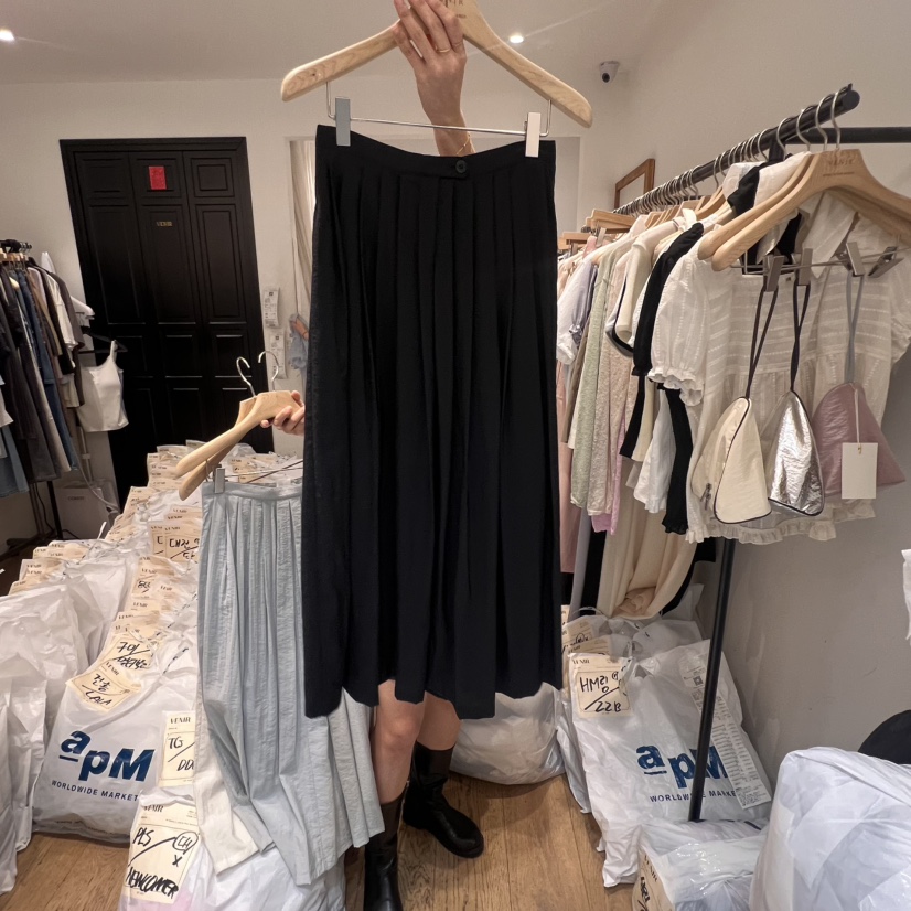 VENIR-a韓國直郵㊣女裝新款時尚熱賣25春夏推薦半身裙中短裙VENIR-a半身裙/中短裙